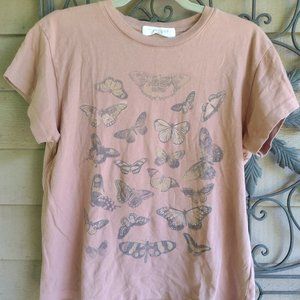 Daydreamer for Free People Butterfly Tee